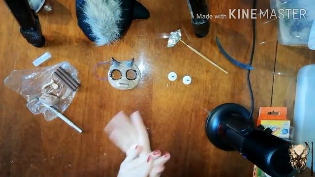 Игрушка в смешанной технике.монстр. смотреть онлайн