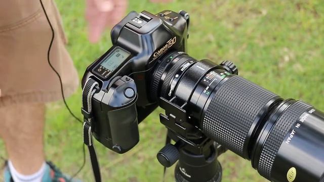 Canon T90 Manual Focus Film Camera Overview And User Guide смотреть онлайн