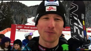 Alta Badia GS podium