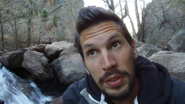 Landscape Photography: Waterfall In Eldorado Canyon (Colorado) смотреть онлайн