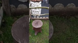 Домик  Бабы Яги на даче своими руками 2021 г