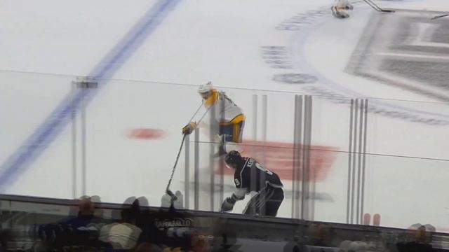 Adrian Kempe Goaltender Interference Penalty Against Juuse Saros смотреть онлайн