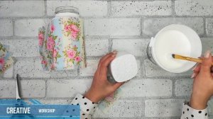 ?ДЕКОР БАНКИ ИЗ ПОД КОФЕ СКОРЛУПОЙ И САЛФЕТКАМИ?Вторая жизнь старой банки?Не выбрасывайте банки!