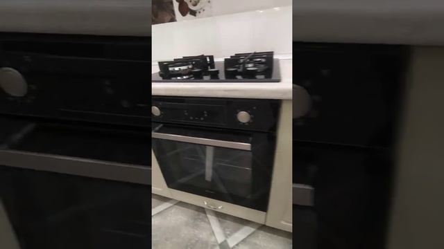 Отличное решение как спрятать котел, трубы газовые и управления тёплым полам #Геленджик#Ремонт#Кухн