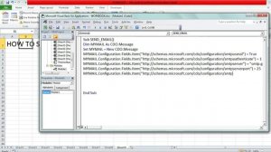 Automatic send Email using VBA Code-IN Hindi