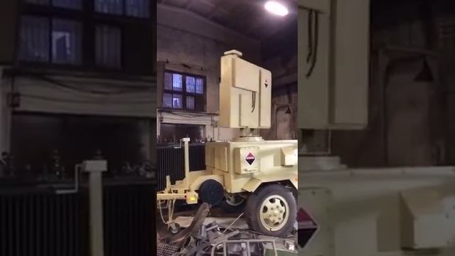 ожная цель — имитатор американской РЛС AN/MPQ-64 Sentinel на вооружении украинской армии. смотреть онлайн