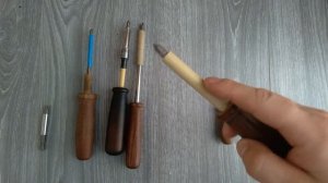 Как сделать отвёртку с битодержателем. Отвёртки специалиста 6 разряда