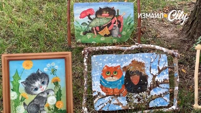 Выставка декоративно-прикладного творчества в Измаиле смотреть онлайн