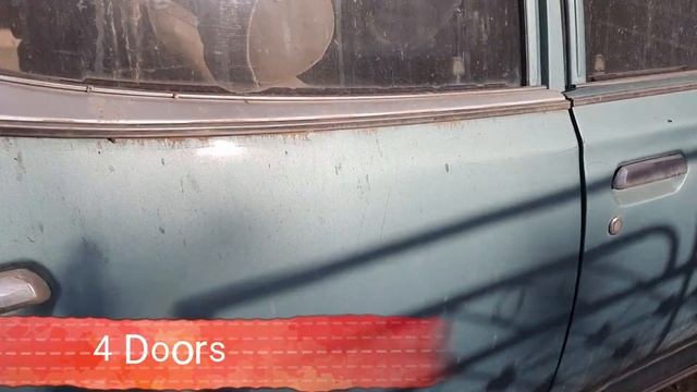 Nissan Datsun 180B Abandoned смотреть онлайн