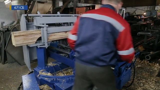 Станок чашкорезный для бревна SHERWOOD 671СБ | КАК ПРОИСХОДИТ ВЫБОРКА ВЕНЦОВЫХ ЧАШЕК В БРЕВНЕ смотреть онлайн
