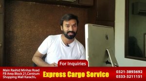 Pakistan's Best Cargo Service | Custom Clearing | Amazon FBA | Freight Forwarding Service | COD