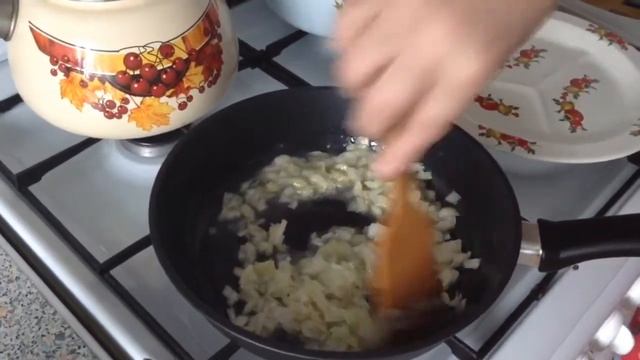 Слепила из того что было... Рисовые оладьи смотреть онлайн