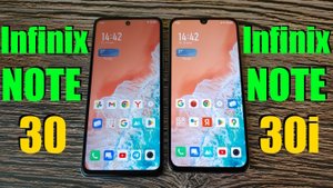 INFINIX NOTE 30 vs INFINIX NOTE 30i Живое Сравнение