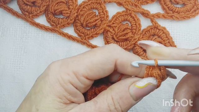 Новый узор для шали смотреть онлайн