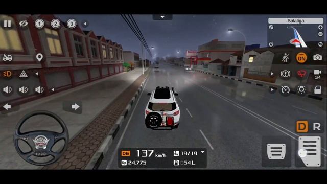How To Play FORD ENDEAVOUR CAR MOD For Bus Simulator Indonesia | BUSSID V3.6.1 | #bussid Mods