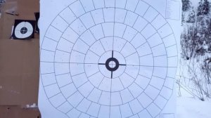 резкость и кучность. 20*76 калибра и 12*76 калибра. 100 долевой мишени. мр  27