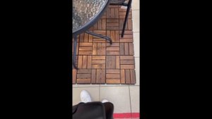 ПОЛ В БАНЕ ИЗ САДОВОГО НАСТИЛА И МОРСКОЙ ГАЛЬКИ