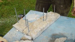 Обрамление окон натуральным камнем на сухую (уникальная технология)