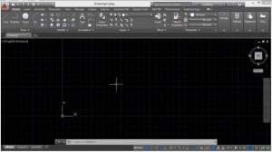 AutoCAD Drawing Areas The Crosshairs And Your Mouse