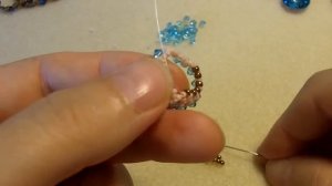 Sidonia's handmade jewelry - Rivoli earrings tutorial