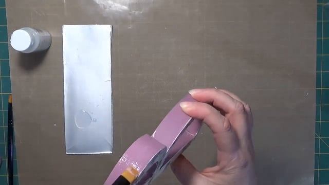 Letra decorada con decoupage смотреть онлайн