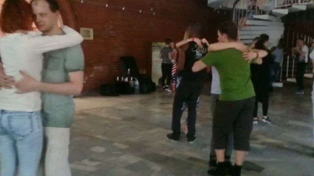 Нашествие 2017 Kizomba social room смотреть онлайн