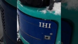 Мини-экскаватор из Японии IHI 10Z