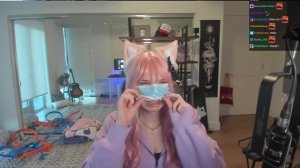 Nyanners Face Reveals By Cosplaying Herself