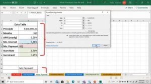 Microsoft Excel for Business - What-If Analysis