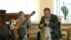 Song from a Secret Garden  (Domra+guitar)дмш 15