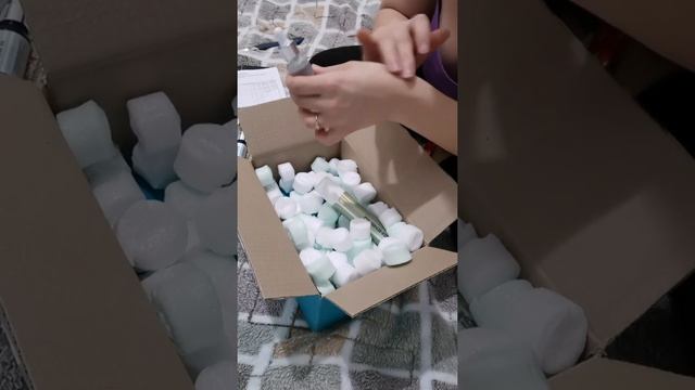 Распаковка посылки от Shine Is смотреть онлайн