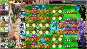 PLANTS VS ZOMBIES: #14 Победная тактика в бесконечном режиме