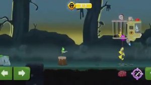 Прохождение игры зомби кетчерс zombie catchers 1 часть