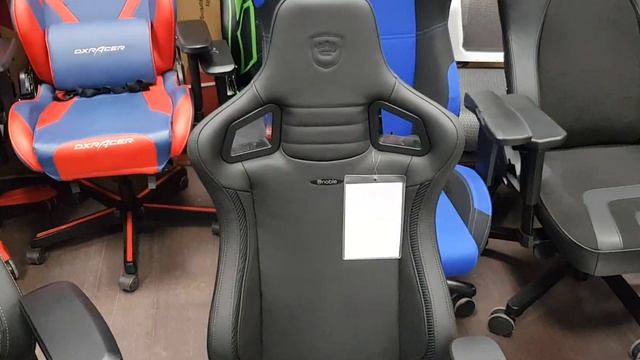 Noblechairs - Обзор всей линейки \ магазин RETNE.RU   \ 12.12 2022 \ Санкт-Петербург