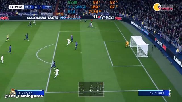 FIFA 20 Gameplay PC on LOW END LAPTOP смотреть онлайн