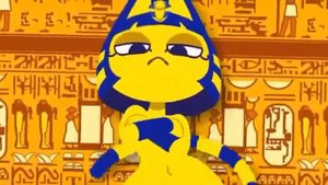 ankha Animation re-uploaded 18+only Ankha zone Ankha minus8 New video ankha Dance