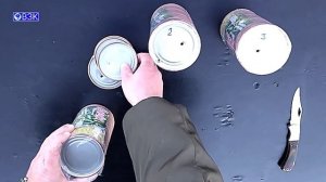 Флобер. Тест обжатых патронов Флобера на пробитие.