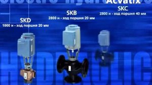 Клапаны и приводы Siemens Acvatix VVF VVG SAX SKD SD