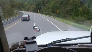 Jake brake sound (no mufler!) on my truck
