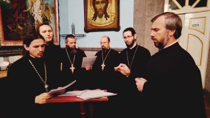 Приидите последнее целование (муз. иером. Виктора) - хор священства Кировоградской епархии УПЦ