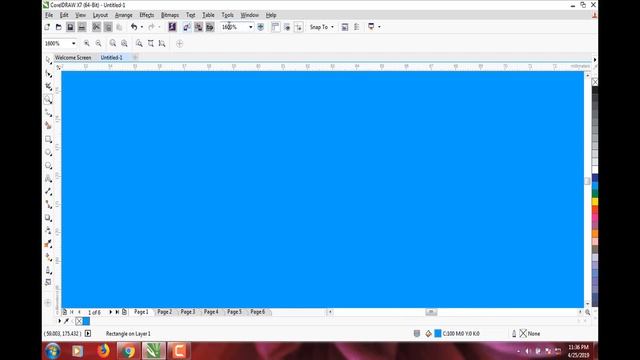 Introduction CorelDraw User Interface  CoralDraw Tutorial for Beginners