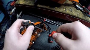 husqvarna 142 brake replacement