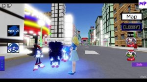 Шэдоу и Мария в игре sonic roblox Universe RP | Multikplayer