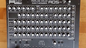 AVP Synth ADS 7 Analog Drum Synthesizer (HD Audio)