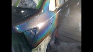 покраска гранты флейками голограмма перелив радуги по авто