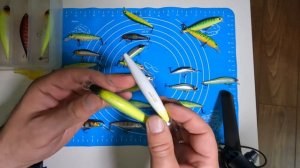 Воблеры на ночного судака на осень и начало зимы.