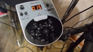 Behringer Drums UnBoxing XD8USB