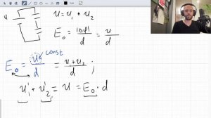Электричество - Семинар 2 - Задача 4 - Иродов 2.96