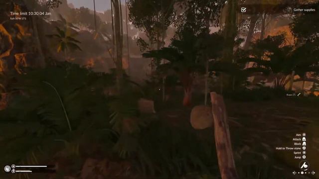 🔴 Green Hell PS4: Raft & Mighty Camp Challenges смотреть онлайн