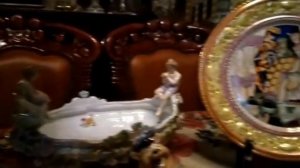 Голова кружится от такой красоты.Вау , Марина показала свой фарфор